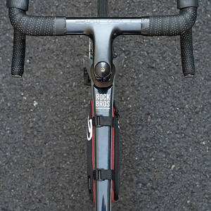 Rockbros G002 Flash Journey kolmnurkne raamikott, 1.4L – värv: punane