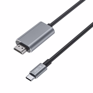Tech-Protect UltraBoost USB-C / HDMI 4K 60Hz Kaabel 2m - must