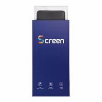 OG LCD Display jaoks SAMSUNG A20E A202F OEM with frame