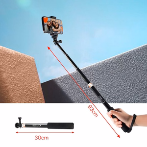 Tech-Protect GA100 Monopad & Selfie Stick jaoks GoPro / DJI - must