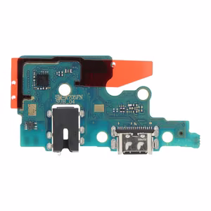 Шлейф Samsung A705 A70 2019 разъём зарядки с микрофоном OEM