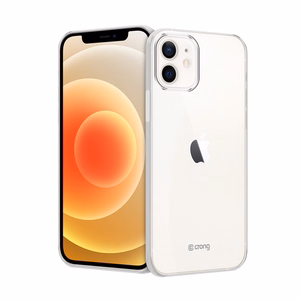 Crong Crystal Slim ümbris seadmele iPhone 12 / iPhone 12 Pro, läbipaistev
