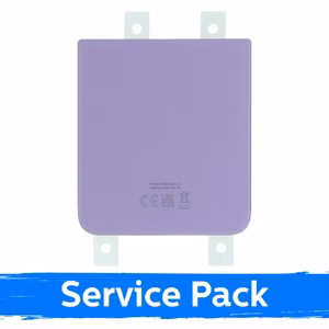 Tagakaas ühilduv Samsung F721 Z Flip4 / Bora Purple / (Service Pack)