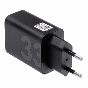 MOTOROLA originaal laadija USB A 33W MC339 must bulk