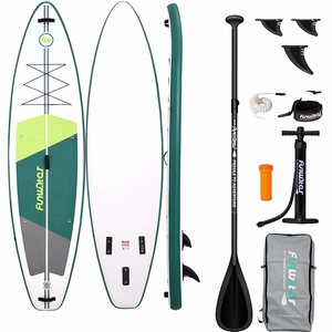 FunWater SUP-laud SUPFW69A 3,35m (roheline-valge)