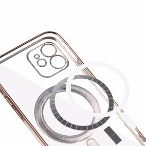 Tel Protect Magsafe Luxury чехол для iPhone 11 Pro Max красный