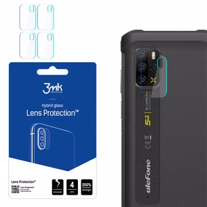 Ulefone Armor 12 5G – 3mk Lens Protection kaamera objektiivi kaitse