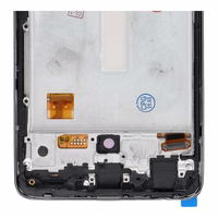 LCD Display jaoks SAMSUNG A52 5G / A52 HARD OLED with frame