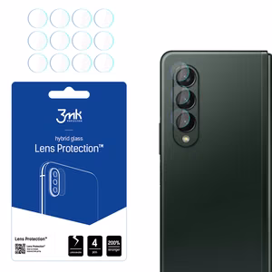 3mk Lens Protection — защита объектива камеры для Samsung Galaxy Z Fold 3 5G (Front)