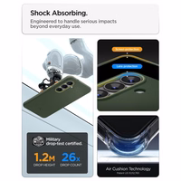 Spigen Nano Pop Mag MagSafe ümbris Samsung Galaxy S26 - roheline