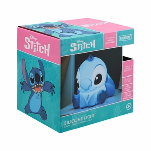Disney Stitch – pehme silikoonist reguleeritava eredusega LED-öövalgusti lastele