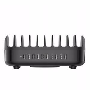 Orico DUK-10P-V1 nutikas laadimisjaam 10x USB-A must