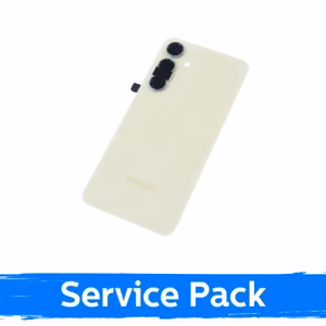 Tagakaas ühilduv Samsung S721 S24 FE / kollane / (Service Pack)