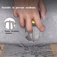 Mini flashlight LED keychain W5138 Type C koos 4 screwdriver bits and statiiv