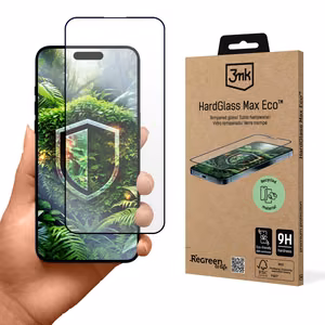 Karastatud klaas 3mk HardGlass Max Eco jaoks Apple iPhone 14 Pro Max
