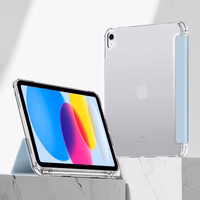 Tech-Protect SC Pen Hybrid ümbris jaoks iPad 10.9" 2022 - light sinine