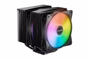 be quiet! Pure Rock Pro 3 LX black processor air cooler 12 cm 1 pc(s)