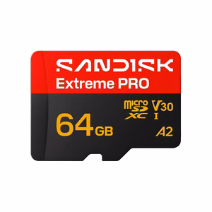 SanDisk Extreme PRO microSD UHS-I 64 GB MicroSDHC