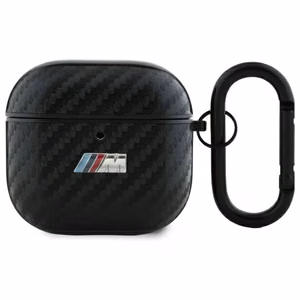 BMW BMA4CMPUCA AirPods 4 cover must/must PU Carbon M Collection