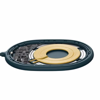 Baseus Induction Laadija LIGHT Magnetiline Iphone 12 koos tüüp C kaabel (WXQJ-03) sinine