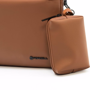 FORCELL F-PROTECT URBAN STYLE Kott jaoks Laptop 15,6" pruun