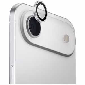 Uniq Optix Aluminum защита объектива камеры для iPhone Air с аппликатором - серебристый