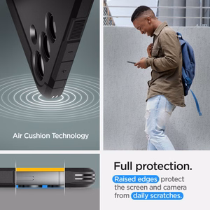 Spigen Tough Armor Ümbris jaoks Samsung Galaxy S24 - must