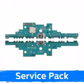 Charging Port Ühildub Samsung T976 / T970 Tab S7 Plus Koos Flex / Plata 100% Original (Service Pack)