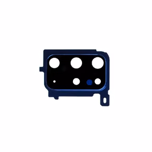 Samsung G985/G986 S20 Plus lens jaoks camera koos frame Aura Sinine ORG