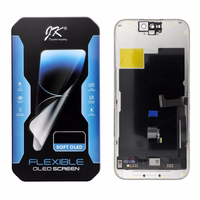 JK LCD Display jaoks IPHONE 15 PRO HARD OLED (Change IC)