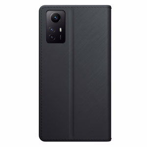 Чехол-кошелёк 3mk для Xiaomi Redmi Note 12S - чёрный