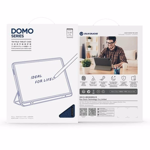 Ümbris Dux Ducis Domo Xiaomi Pad 8/7/7 Pro must