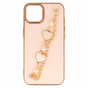 Trend Ümbris jaoks Iphone 14 Plus design 3 light roosa