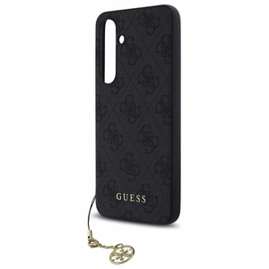 Guess GUHCS24FEGF4GGR S24 FE S721 hall/hall hardcase 4G Charms Collection