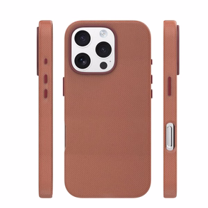 Etteri Elegant Mag ümbris for iPhone 16 Pro Max 6,9" pruun