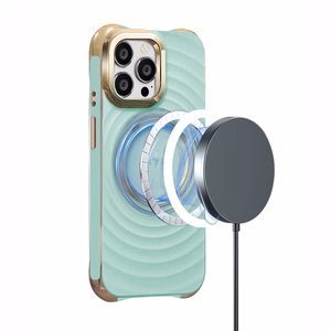 Circle Glam Mag case for iPhone 14 Pro 6,1" mint