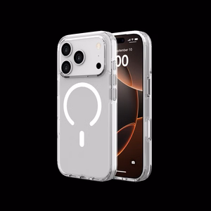 JUST MUST MAGSAFE CRYSTAL I чехол для iPhone 17 Pro прозрачный