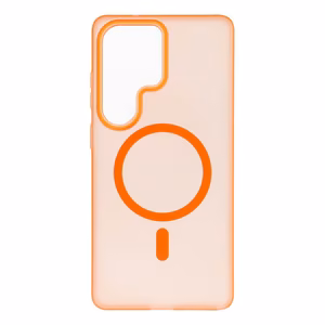 Ümbris GO ORANGE ühildub MagSafe jaoks SAMSUNG S26 Ultra kosmiline oranž