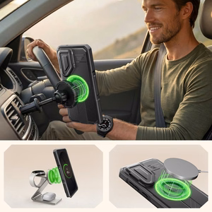 Tech-Protect Kevlar MagSafe 2шт чехол Samsung Galaxy S26 Ultra - черный