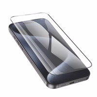 HOCO Karastatud klaas HD Anti-static (SET 25in1) - MULTIPACK jaoks iPhone 16 Pro Max / 17 Pro Max (G10)