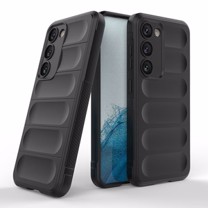 Magic Shield Ümbris jaoks Samsung Galaxy S23+ flexible armored cover must