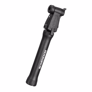 ROCKBROS TM-1701P 80 PSI minipump Presta ja Schrader ventiilidele – värv: must