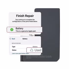 Aku ühilduv iPhone 15 Pro / isediagnoositav / 3274mAh