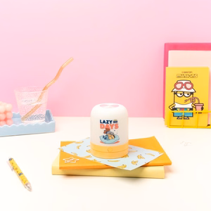 Minions – juhtmevaba USB-C LED-meeleoluvalgusti lastele, reguleeritava eredusega