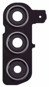 Samsung S721 S24 FE lens jaoks camera koos frame Must ORG