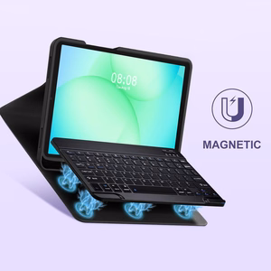 Чехол Tech-Protect SC Pen для Samsung Galaxy Tab A9+ A11+ Plus 11.0 X210 X215 X216 X230 X235 X236 - чёрный