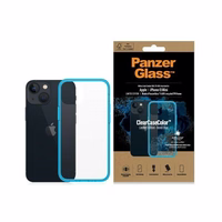 PanzerGlass ClearCase iPhone 13 Mini 5.4" Antibacterial Military grade Bondi sinine 0326