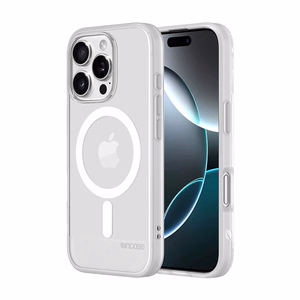 Incase Slim Case MagSafe'i toega ümbris iPhone 16 Pro-le, läbipaistev