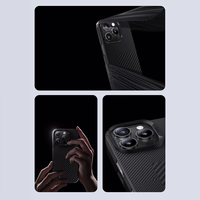 Benks Montage Magnetic Armor Air Kevlar Ümbris PC Frame 600D+1500D (MB65) jaoks Iphone 16 Pro must