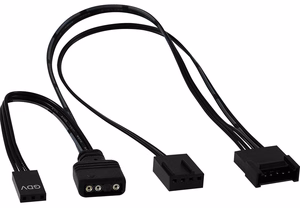 Aerocool PGS SATURN 12F ARGB 6P ventilaator (120 mm)